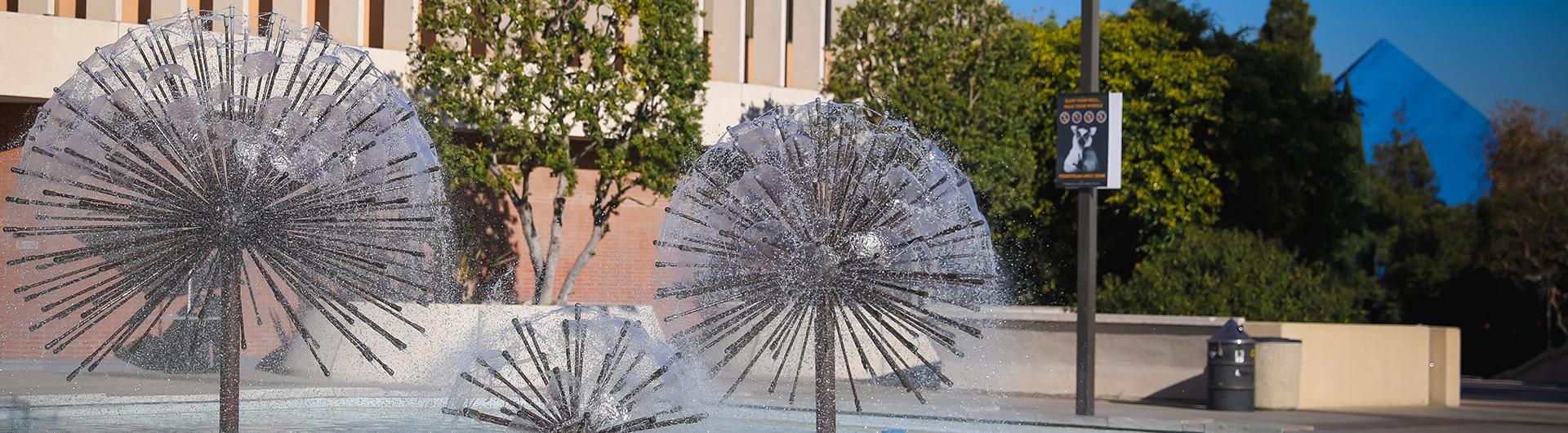 Brotman Hall Fountain