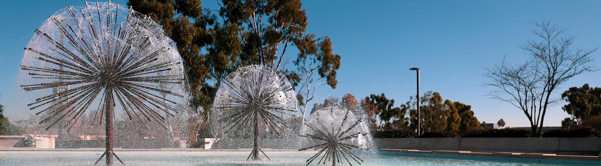 Brotman Hall Fountain