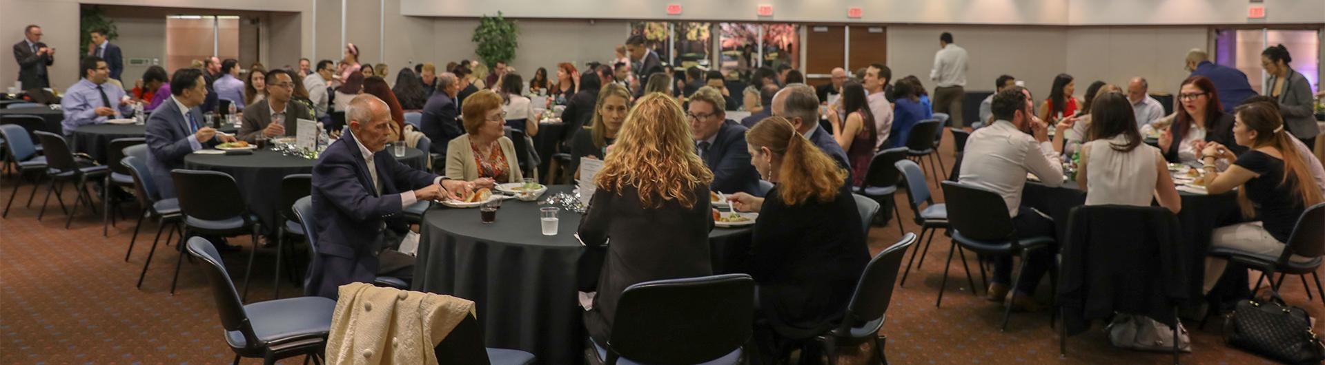 College of Business - Grad Banquet Event Photo