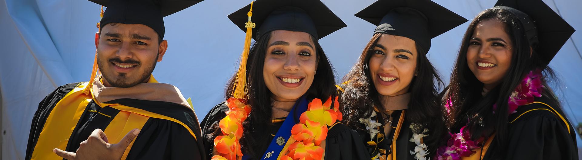 International Students at Graduation