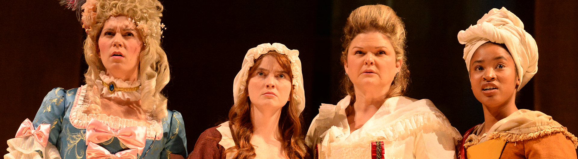 Revolutionists production photo
