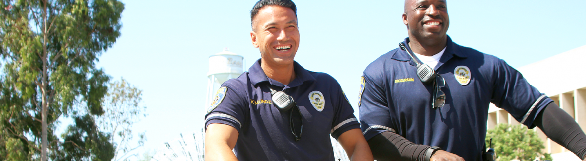 Two University Police Department Officers