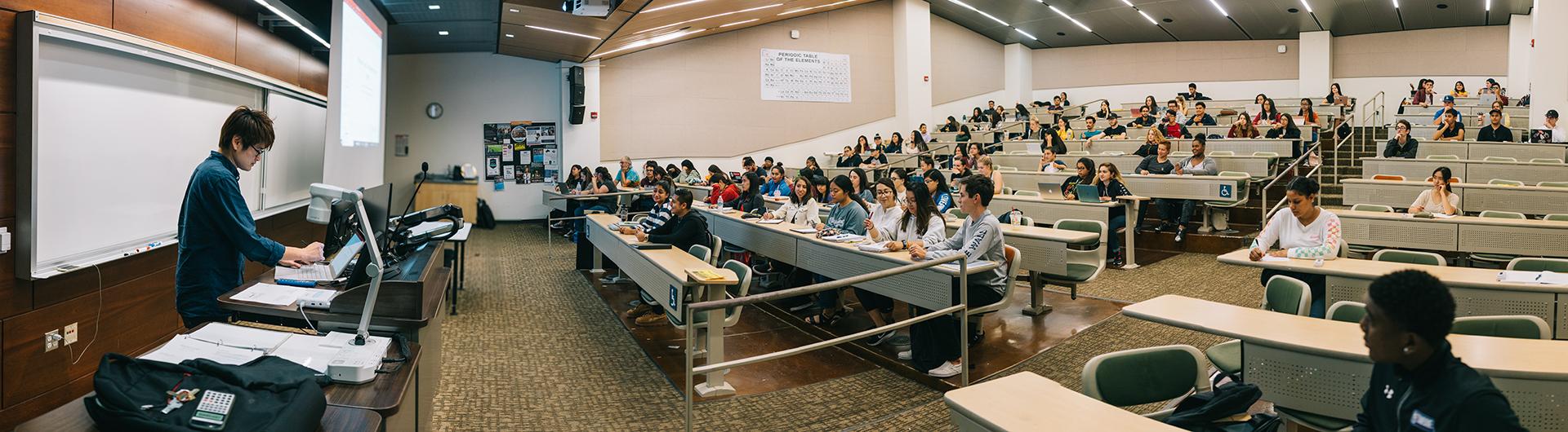 hall of science classroom lecture