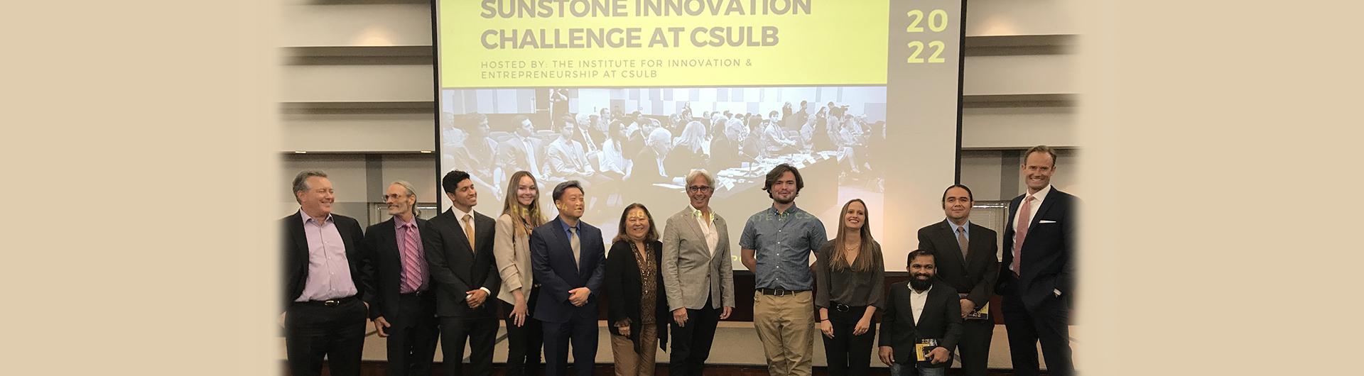 2022 Sunstone Innovation Challenge jury and presenters