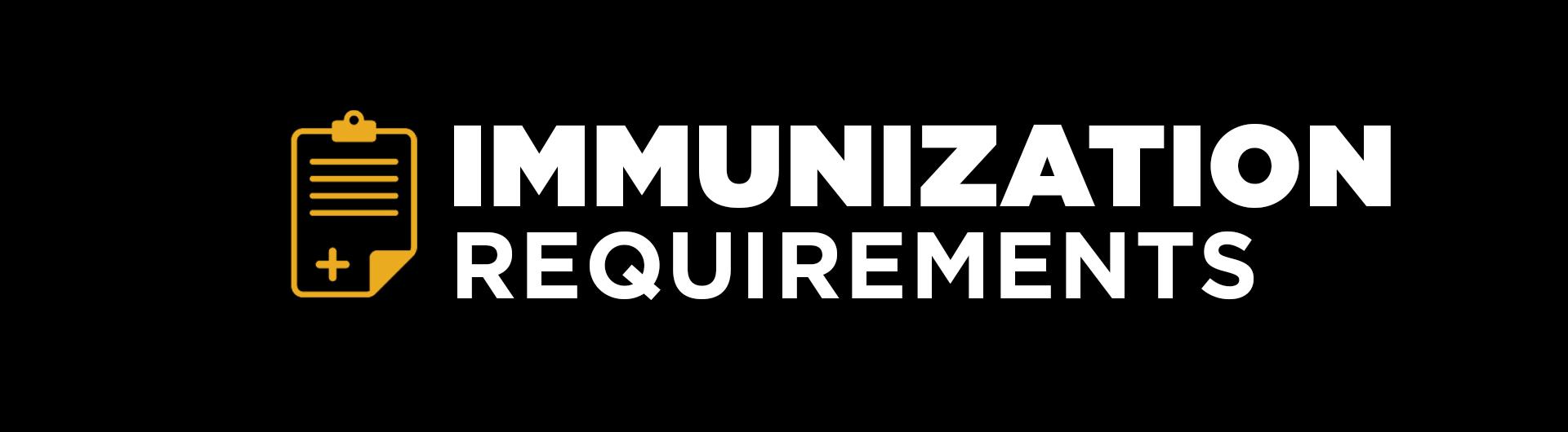 Immunization Banner