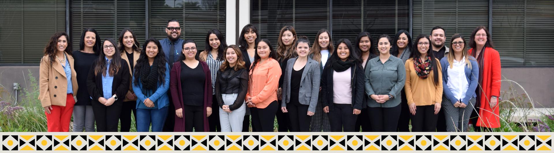 Center for Latino Community Health staff 2018-2019