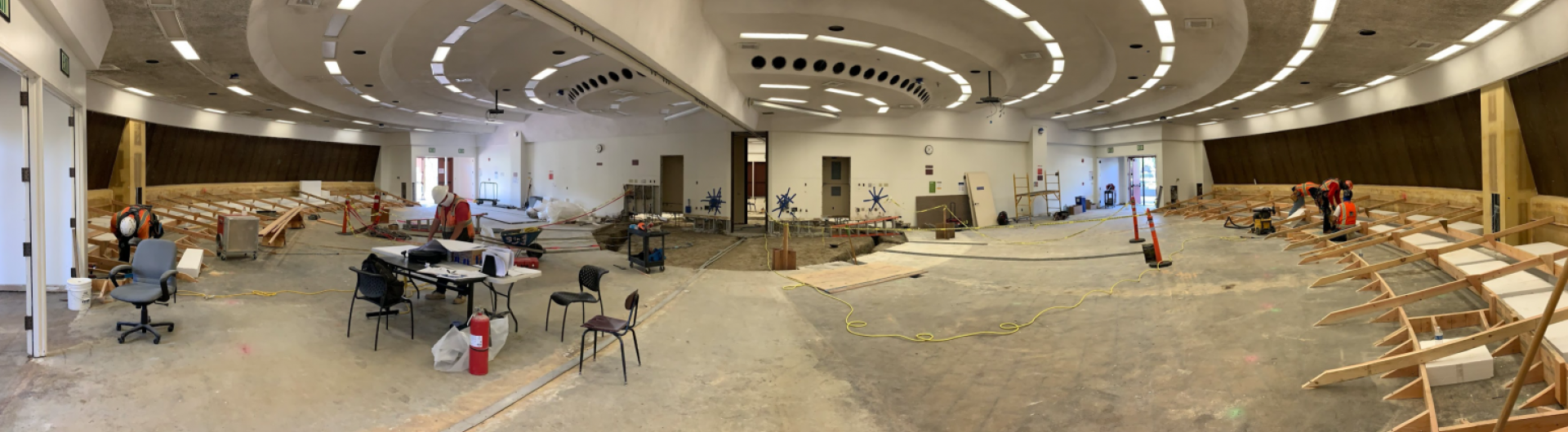 COB Lecture Halls (139, 139A, 140, 140A)  2020 Renovation