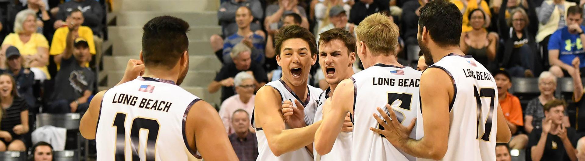 Men's volleyball team heads to Final Four California State University