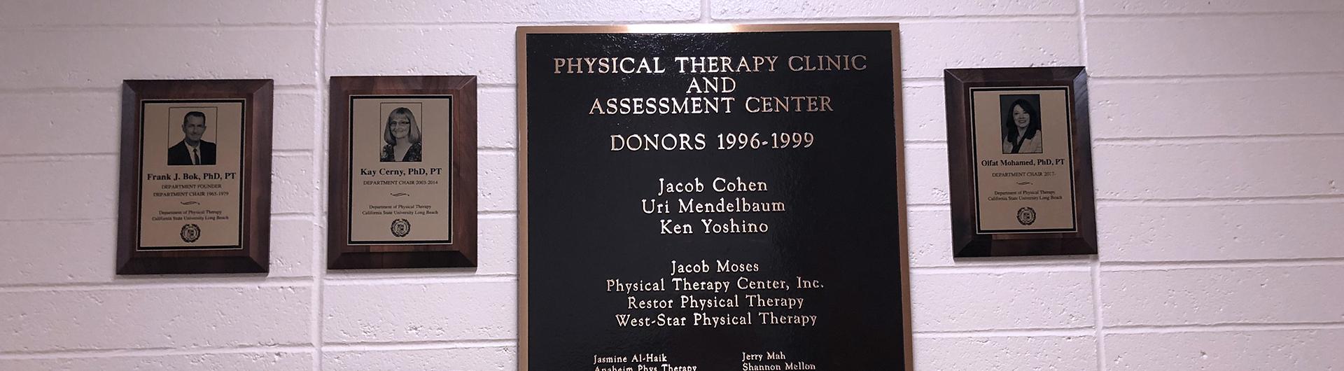 Physical therapy clinic and assessment center