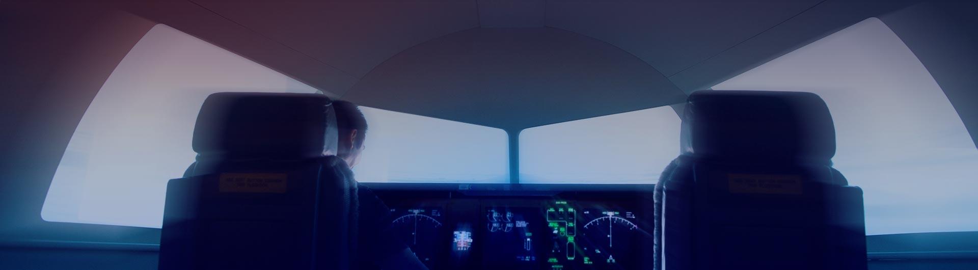 Northrop Grunman Cockpit Simulator