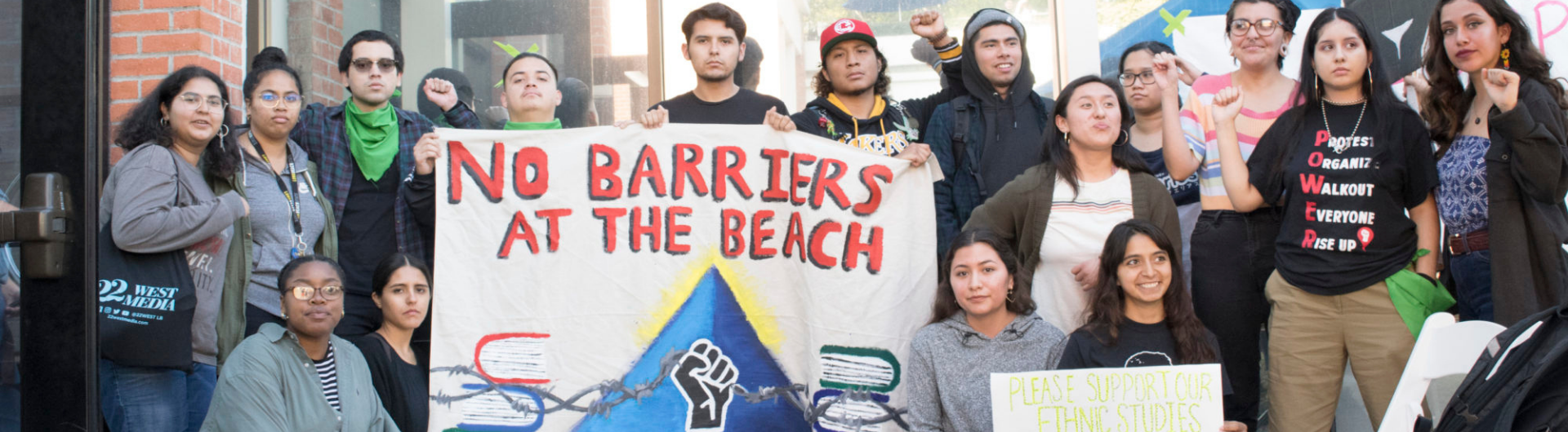 No barriers at The Beach