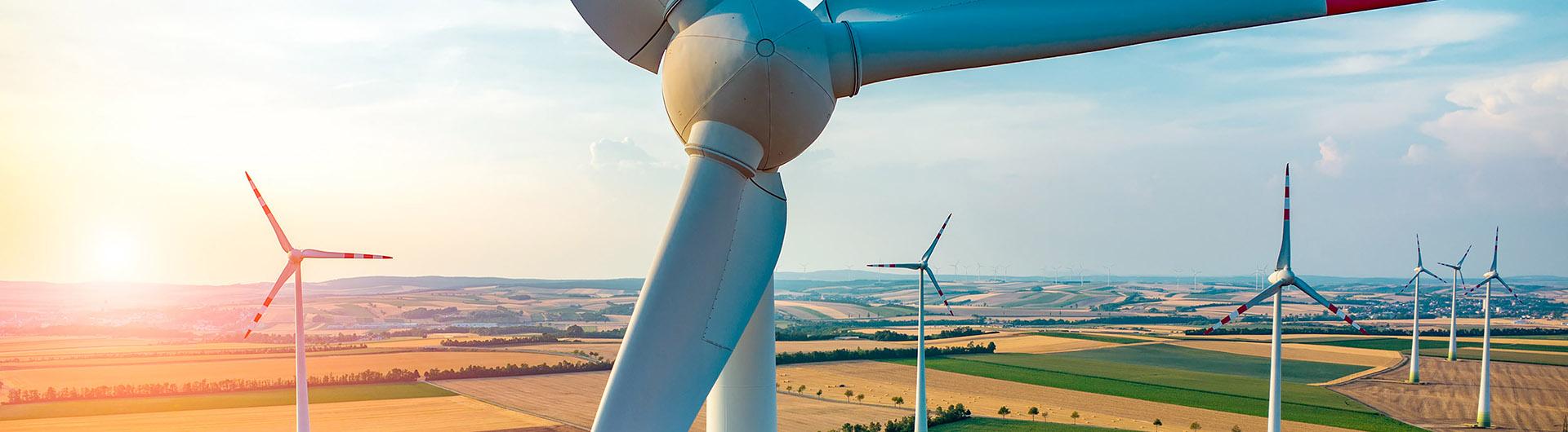 Image of wind turbine