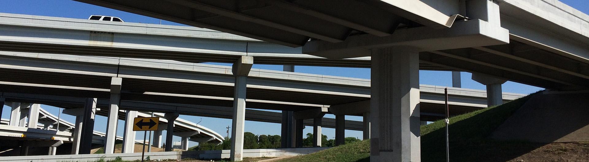 freeway overpasses