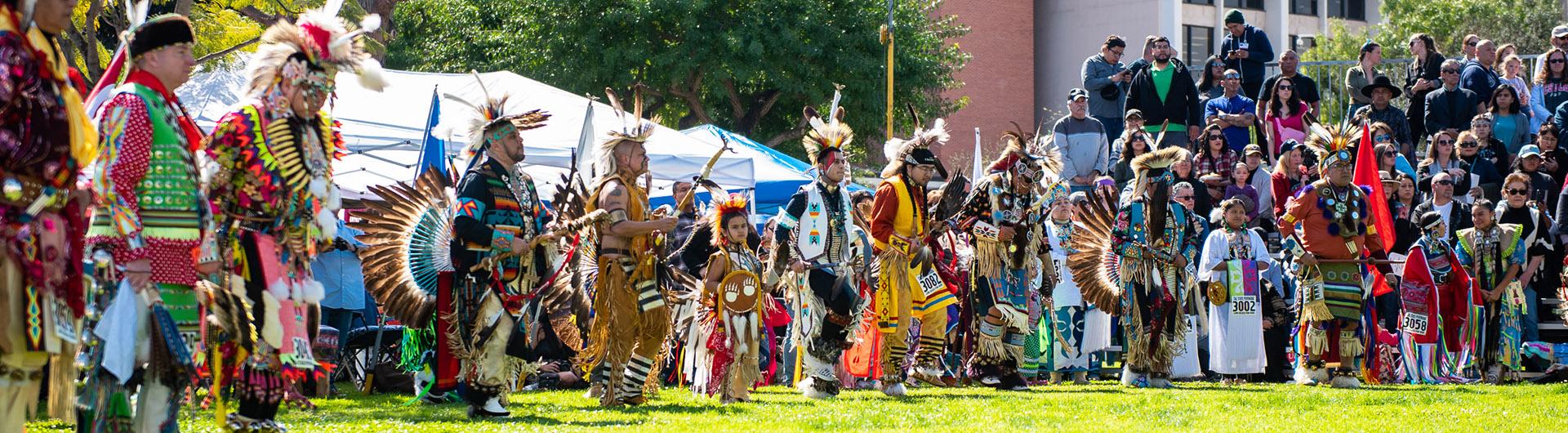 Native American neighbors, The Tongva people