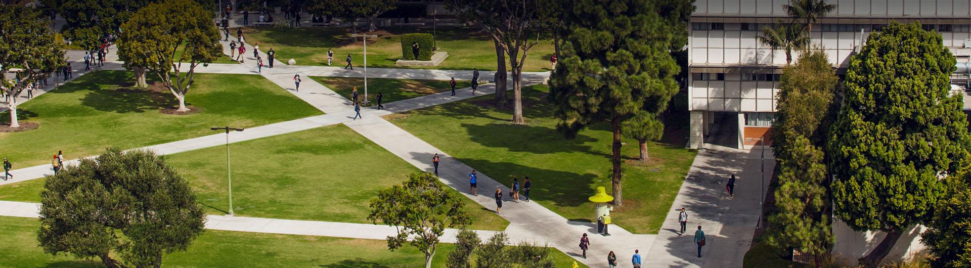 CSULB Walkways