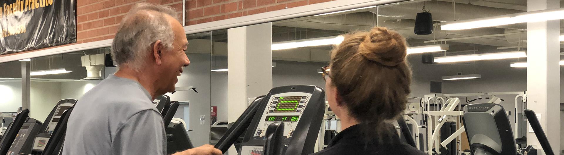 Man Exercising