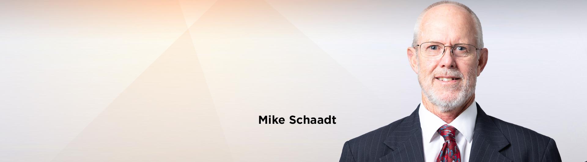 Mike Schaadt