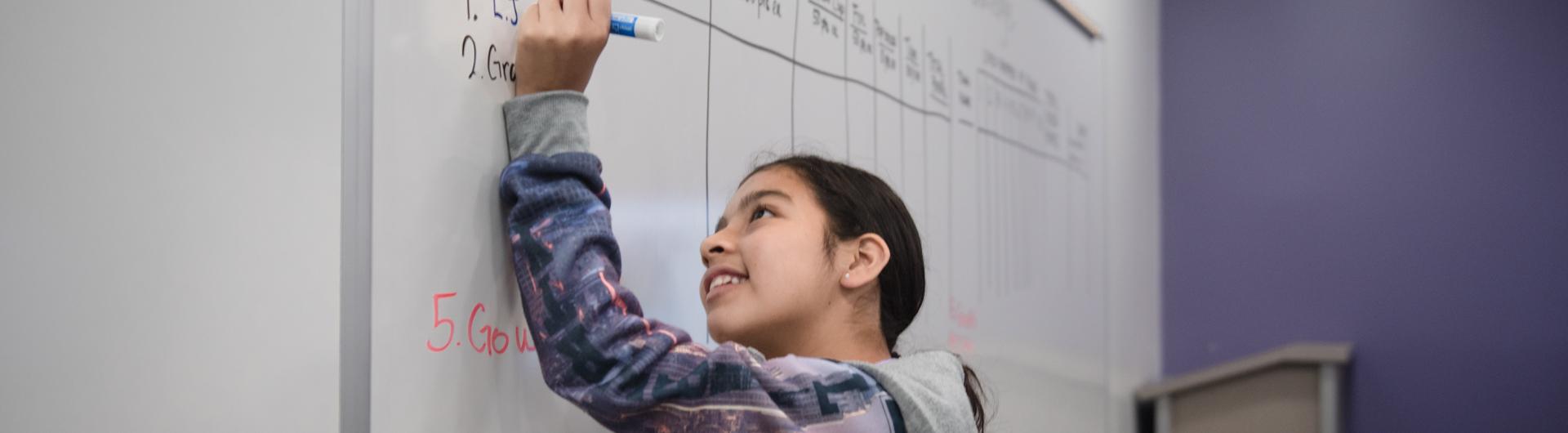 Student participates in STEM camp