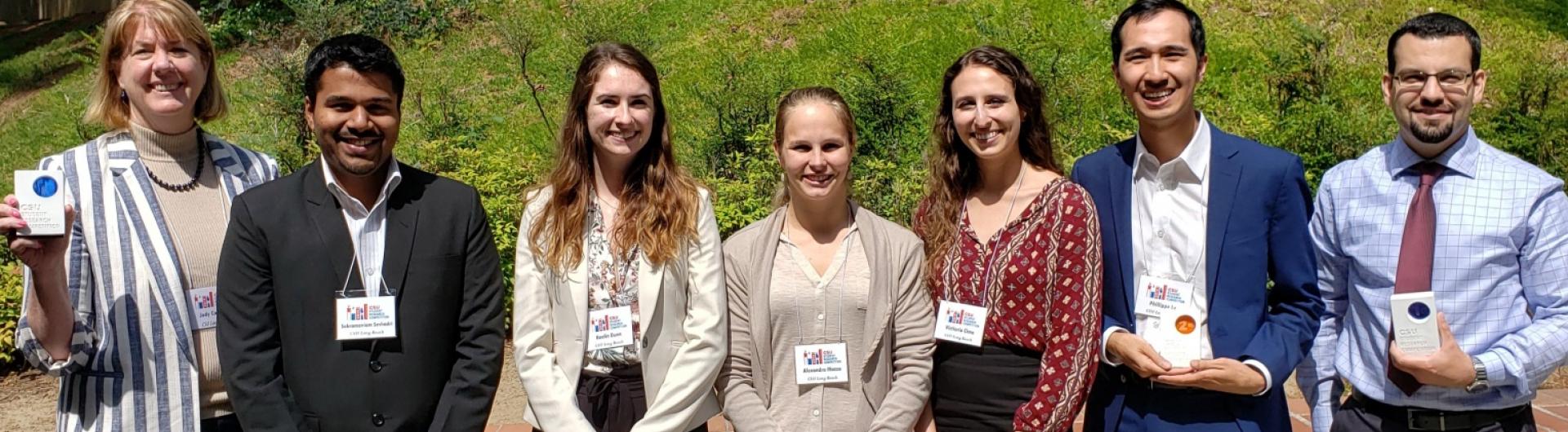 33rd ANNUAL CSU STUDENT RESEARCH COMPETITION California State