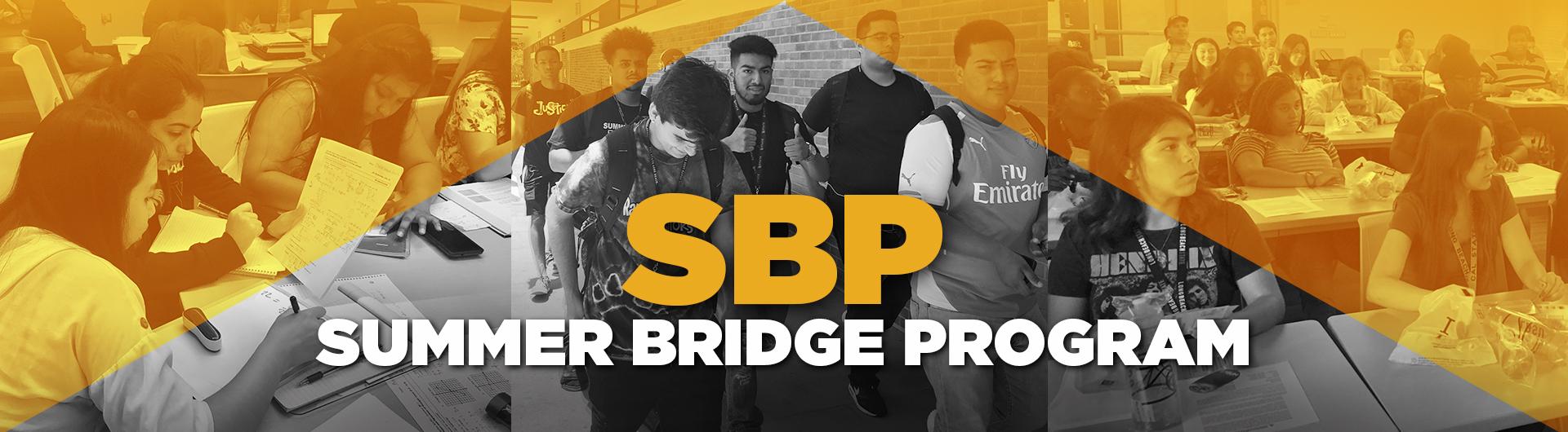 Summer Bridge Program Banner