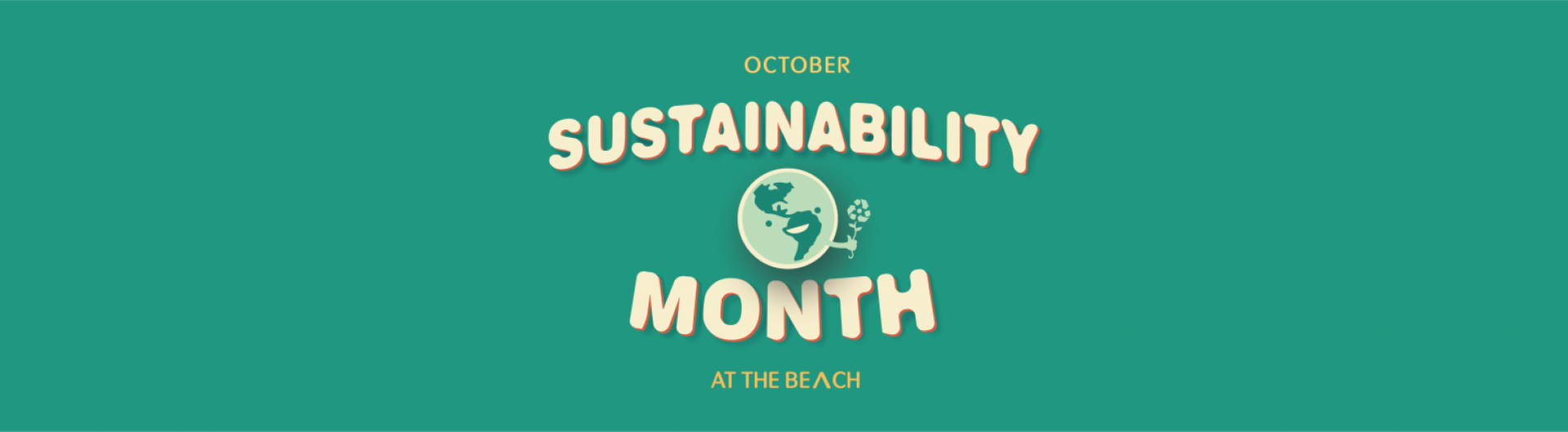 sustainability month banner