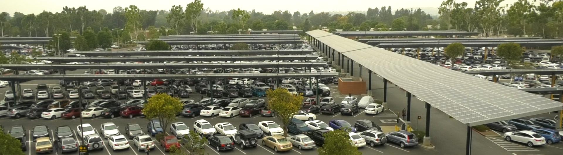 Long Beach State University Solar Panels