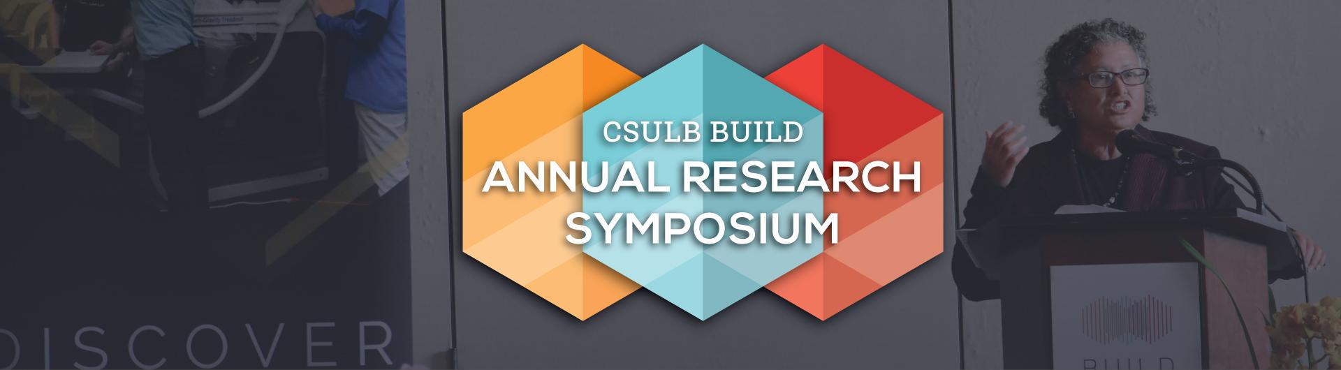 2019 BUILD Annual Research Symposium
