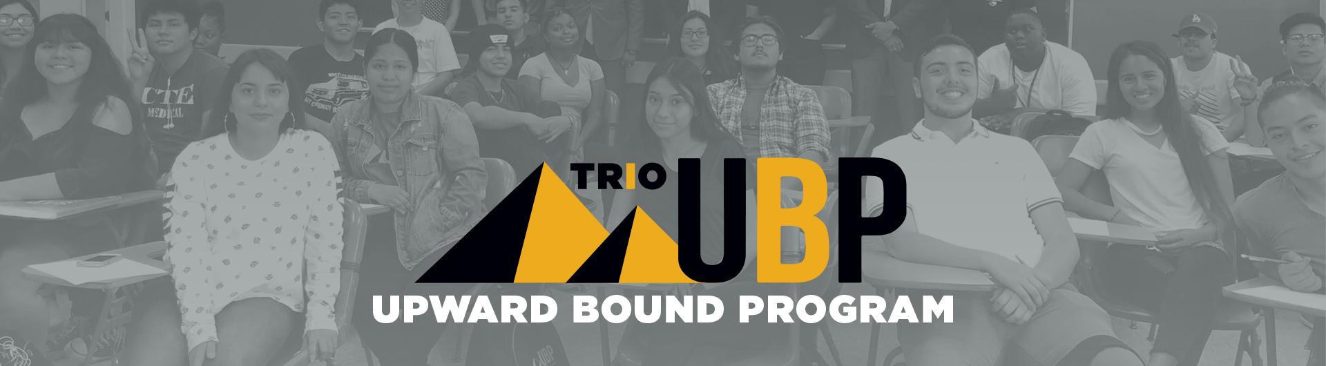 Banner for Upward Bound Program