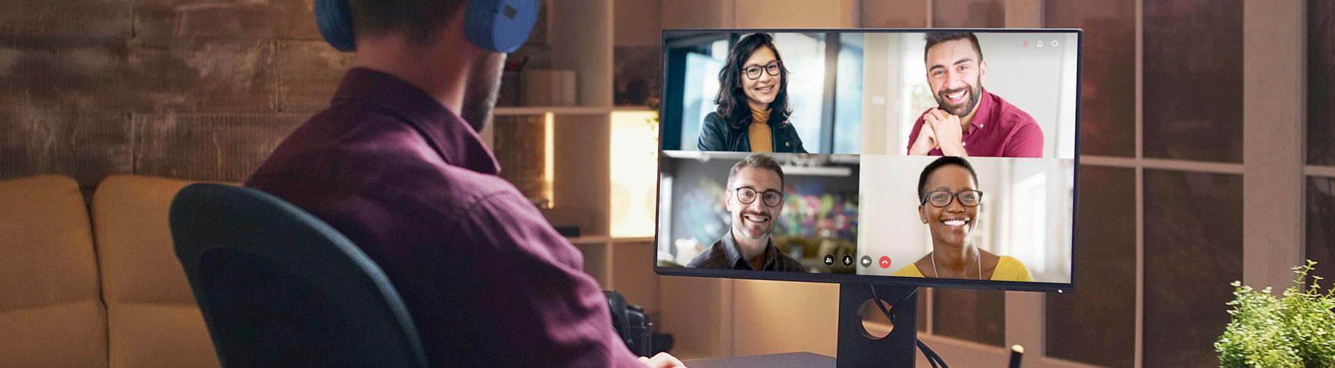video conference call