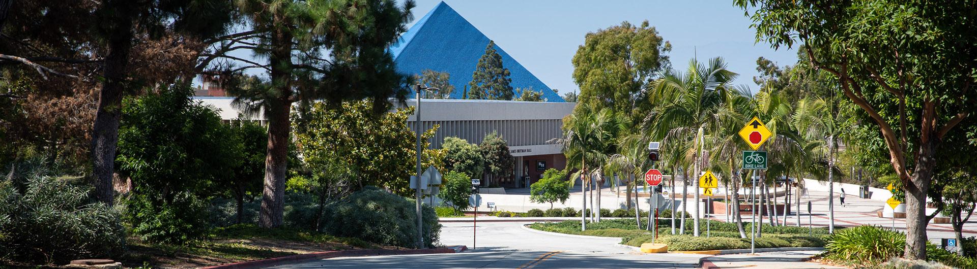 CSULB pyramid