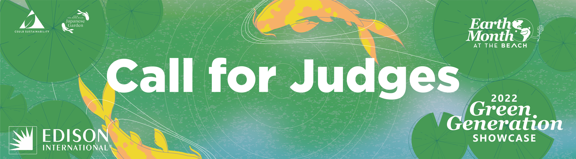 CALL FOR JUDGES