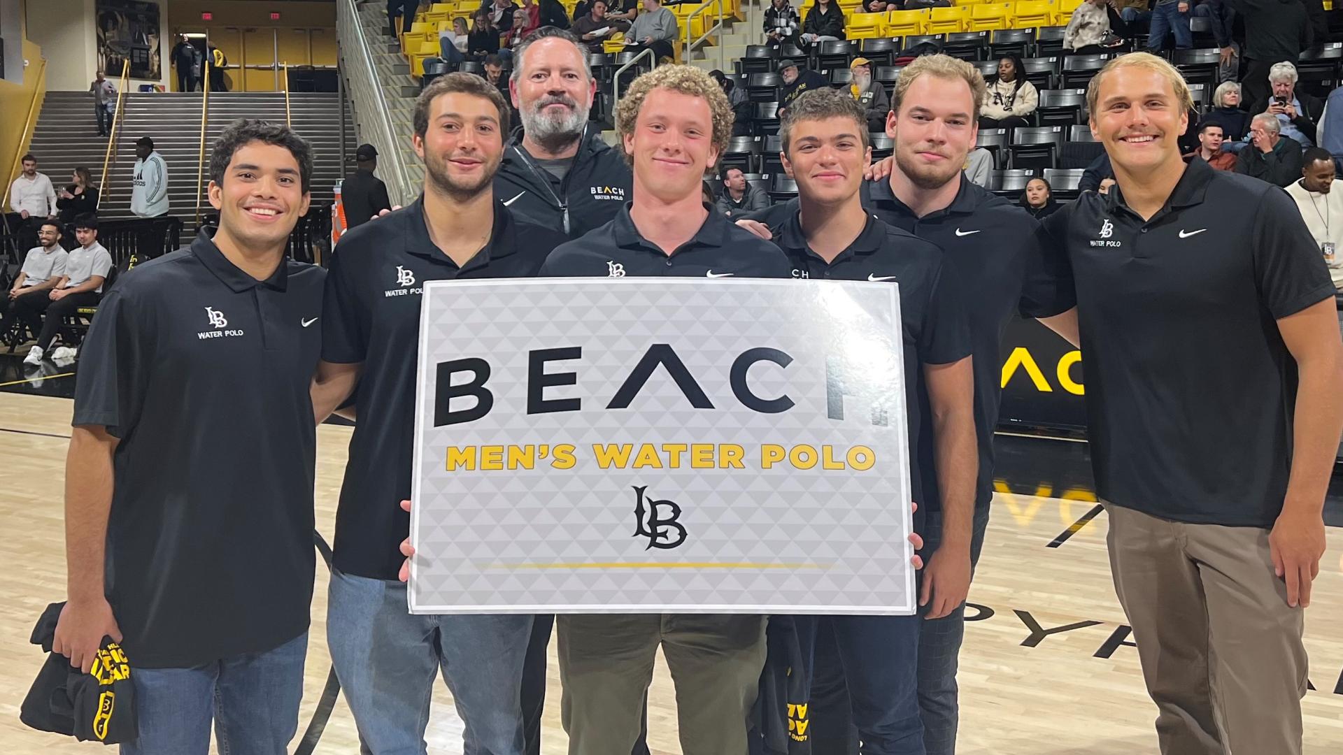 photo of Mens Water Polo student atheltes
