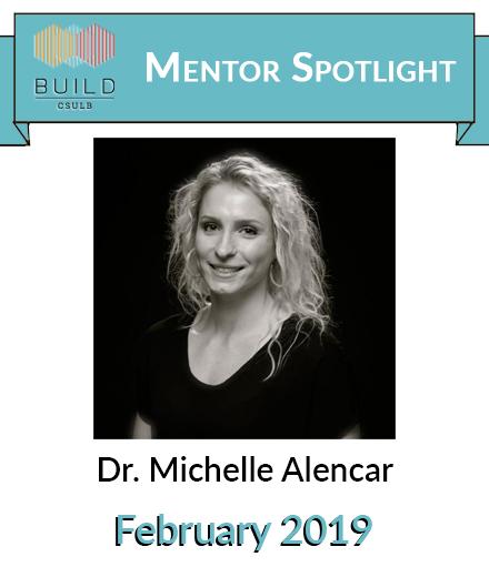 Dr. Michelle Alencar, Mentor Spotlight for February 2019