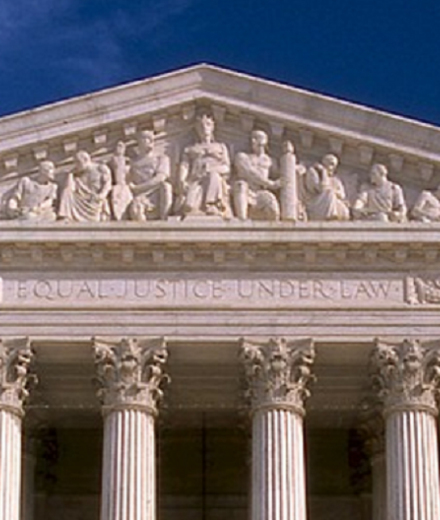 Allison Butlers  COB Supreme court house