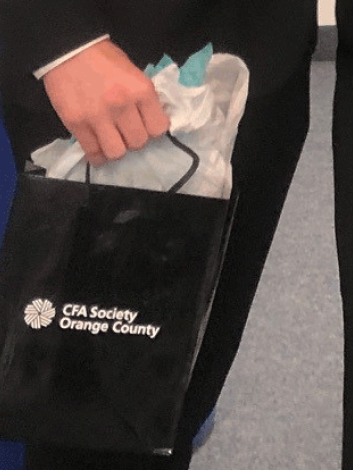 2019 CFA SOC AWARD 2nd place gift bag