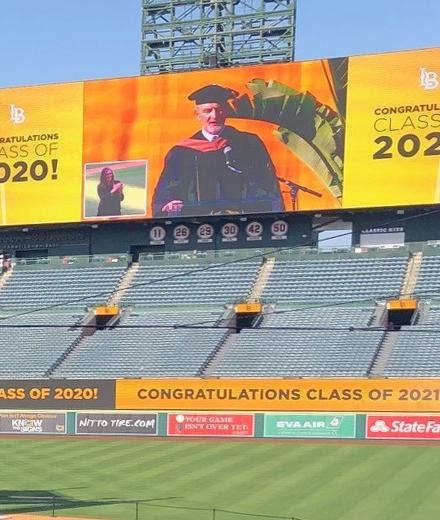 2020 & 2021 Commencement at Angel's Stadium