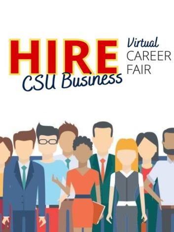 Hire CSU Business Virtual Career Fair