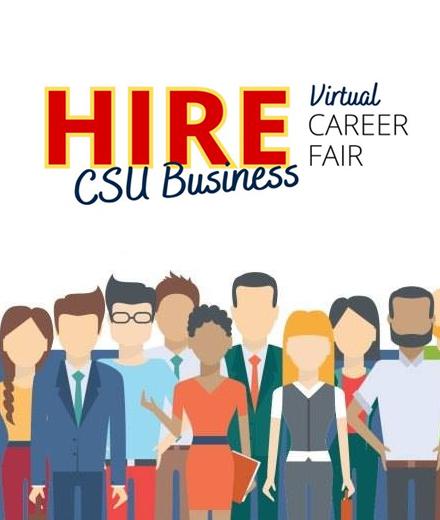 Hire CSU Business Virtual Career Fair