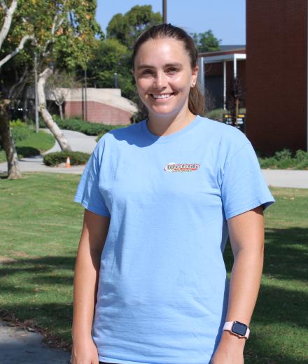 Camp Nugget counselor Jana Elias
