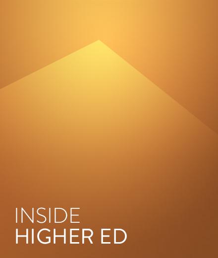 Inside Higher ED