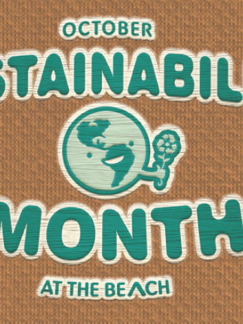 Sustainability month banner
