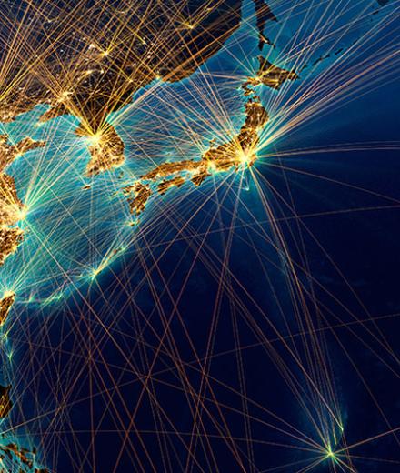 global representation of asia