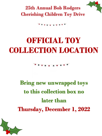 Children's Toy Drive Fall 2022