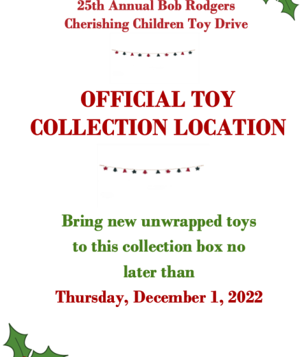 Children's Toy Drive Fall 2022