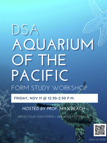 Aquarium Workshop Flyer