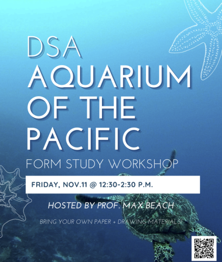 Aquarium Workshop Flyer