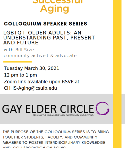 COLLOQUIUM - MARCH