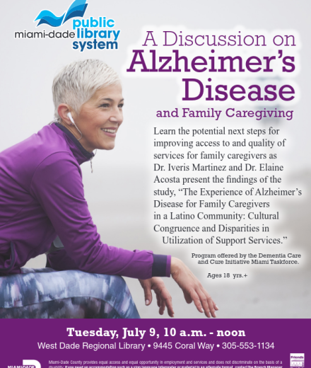 alzheimer discussion