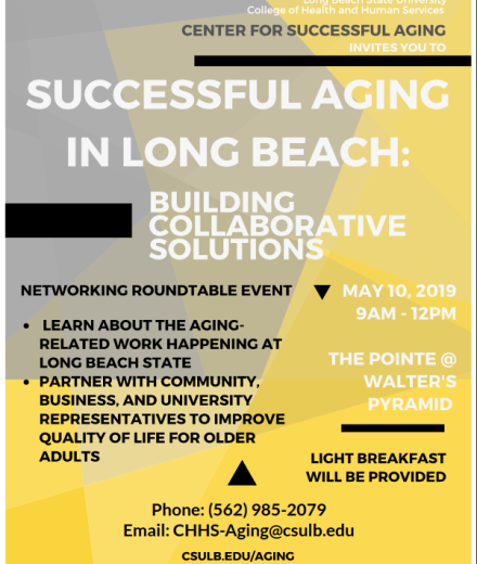 Successful Aging in Long Beach
