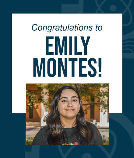 2022 SACNAS NDISTEM Award Emily Montes Thumbnail